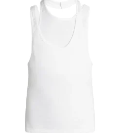 Grunt Top - Lyng Rib Top - White