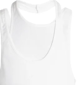 Grunt Top - Lyng Rib Top - White