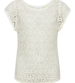 Grunt Top - Silia - Off White