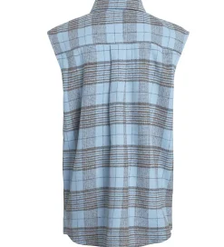 Grunt Vest - Nadya - Baby Blue m. Tern