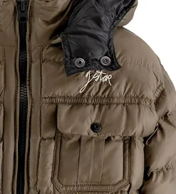 G-Star RAW Dynejakke - Dark Olive