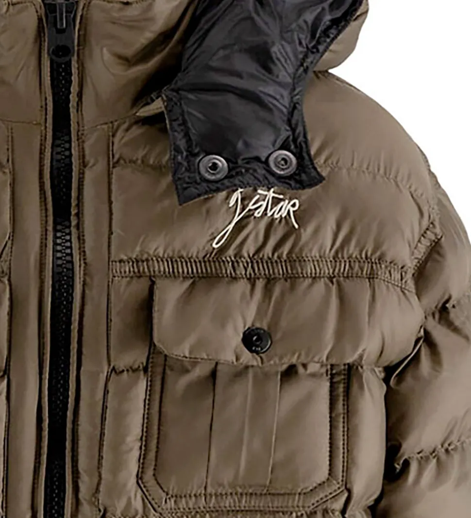 G-Star RAW Dynejakke - Dark Olive