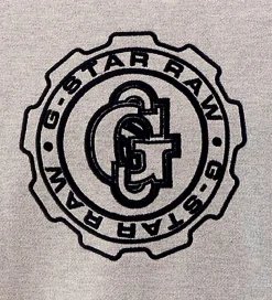 G-Star RAW Sweatshirt - Gråmeleret m. Sort