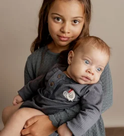 Hanevild Body L/Æ - Rib - Lasse - Ombre Blue