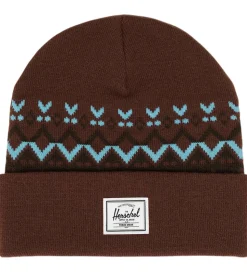 Herschel Hue - Strik - Elmer - Bitter Chocolate/ Fair Isle