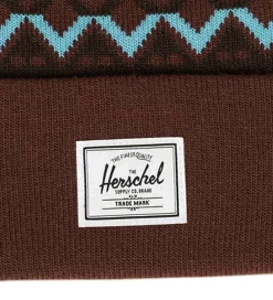 Herschel Hue - Strik - Elmer - Bitter Chocolate/ Fair Isle