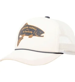 Herschel Kasket - Marina Mesh - Vintage White