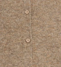 Hound Cardigan - HdLea - Sand Melangé