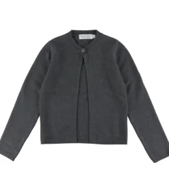 Hound Cardigan - Strik - HdLaura - Mørkegråmeleret