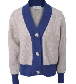 Hound Cardigan - Strik - Rib - Cobalt Blue