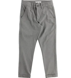 Hound Chinos - Gråmeleret