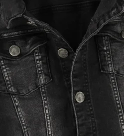 Hound Denimjakke - Sort Denim