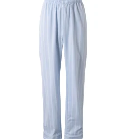 Hound Natbukser - Lyseblå/Hvidstribet