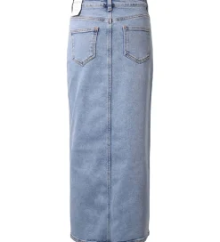 Hound Nederdel - Maxi Denim - Light Blue Used