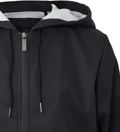 Hound Regnjakke - PU - Sort