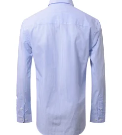 Hound Skjorte - Blå/Hvidstribet