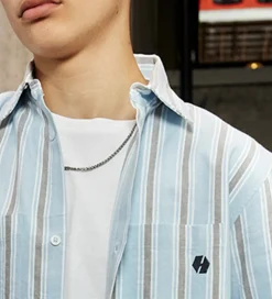 Hound Skjorte - Dusty Blue