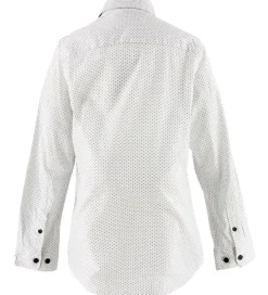 Hound Skjorte - Hvid m. Prikker