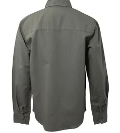 Hound Skjorte - Linen Blend - Army