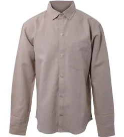 Hound Skjorte - Linen Blend - Sand