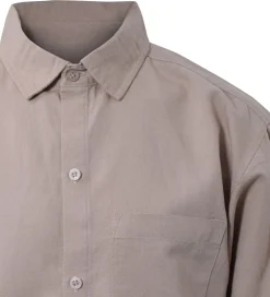 Hound Skjorte - Linen Blend - Sand