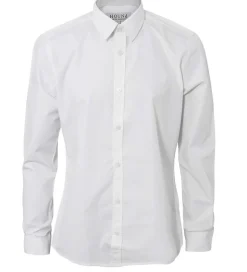 Hound Skjorte - Plain - Hvid