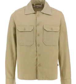 Hound Skjorte - Worker Shirt - Sand