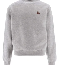 Hound Sweatshirt - Crew - Lys Grå Meleret