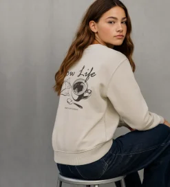 Hound Sweatshirt - HdSofia - Beige