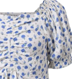 Hound Top - Flower - Light Blue