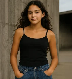 Hound Toppe - HdAlma - 2-pak - Sort/Hvid