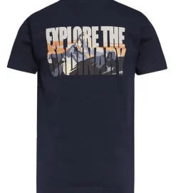 Hound T-shirt - HdAnton - Navy