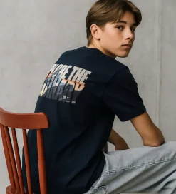 Hound T-shirt - HdAnton - Navy