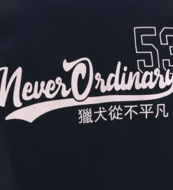 Hound T-shirt - Navy m. Print