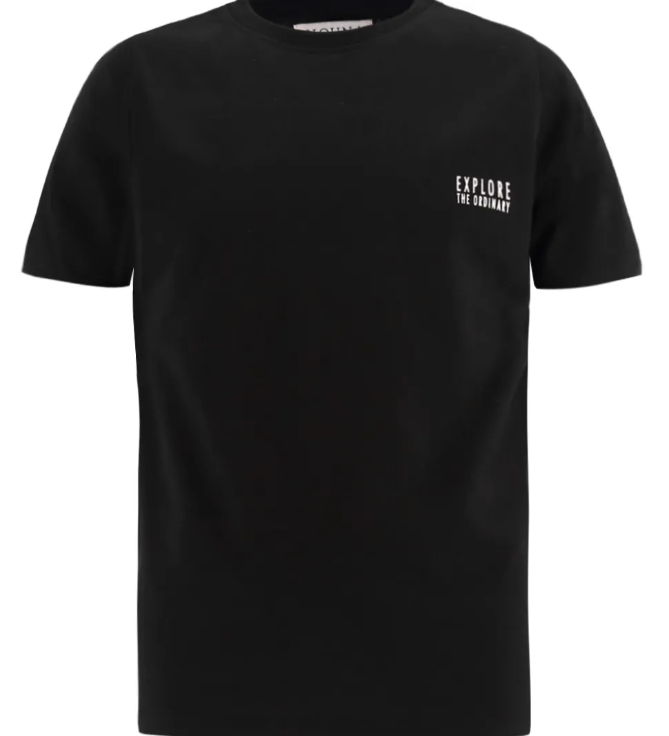 Hound T-shirt - Sort m. Print