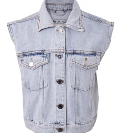 Hound Vest - Denim - Light Blue Used