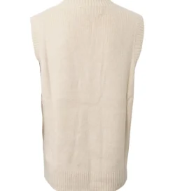 Hound Vest - Strik - Ecru