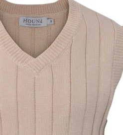 Hound Vest - Strik - Sand