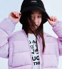 HUGO Bøllehat - Vendbar - Softshell/Fleece - Sort