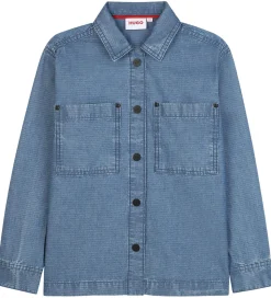 HUGO Skjorte - Denim - Stone Wash