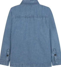 HUGO Skjorte - Denim - Stone Wash