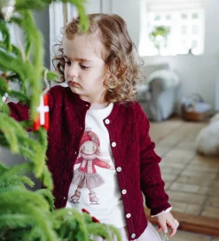 Hust and Claire Bluse - HCAlma - Sugar m. Skøjter