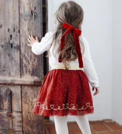 Hust and Claire Bluse - HCAlma - Collar - Sugar m. Krave