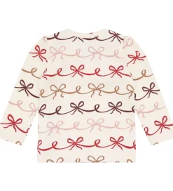 Hust and Claire Bluse - Rib - HCAmma - Sugar m. Sløjfer