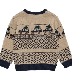 Hust and Claire Bluse - Strik - HCPelle - Jeep - Biscuit m. Jeep