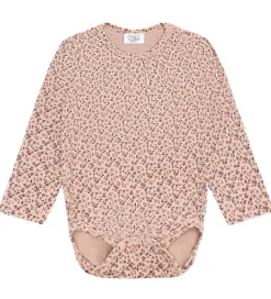 Hust and Claire Body l/æ - HCBri - Rugby Tan m. Blomster