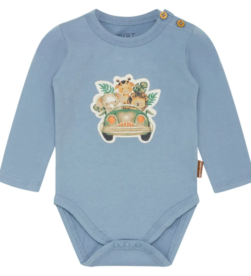 Hust and Claire Body l/æ - HCBilly - Faded Blue m. Print