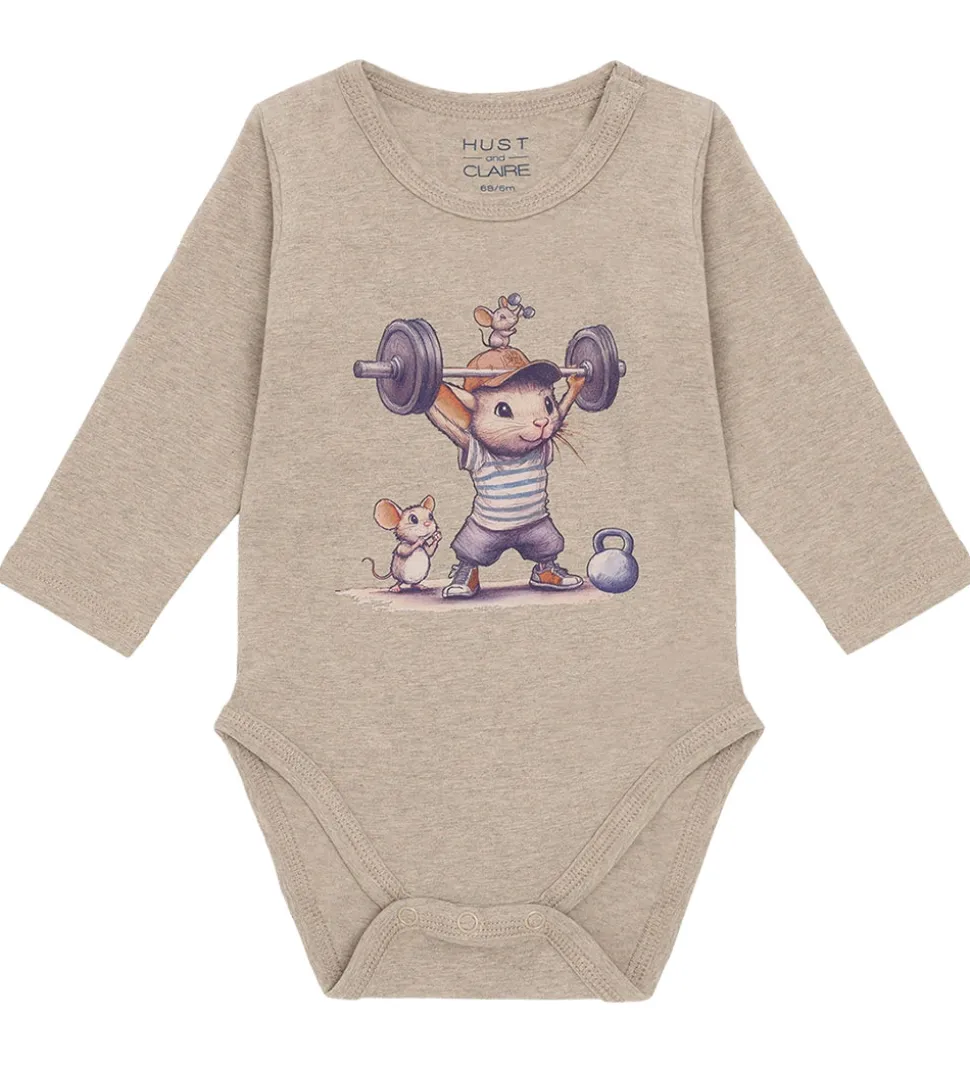 Hust and Claire Body l/æ - HCBilly - Biscuit m. Mus