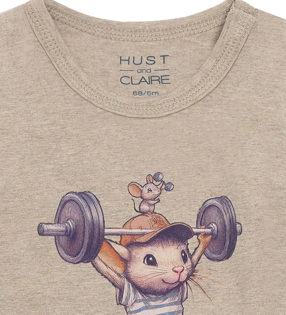 Hust and Claire Body l/æ - HCBilly - Biscuit m. Mus