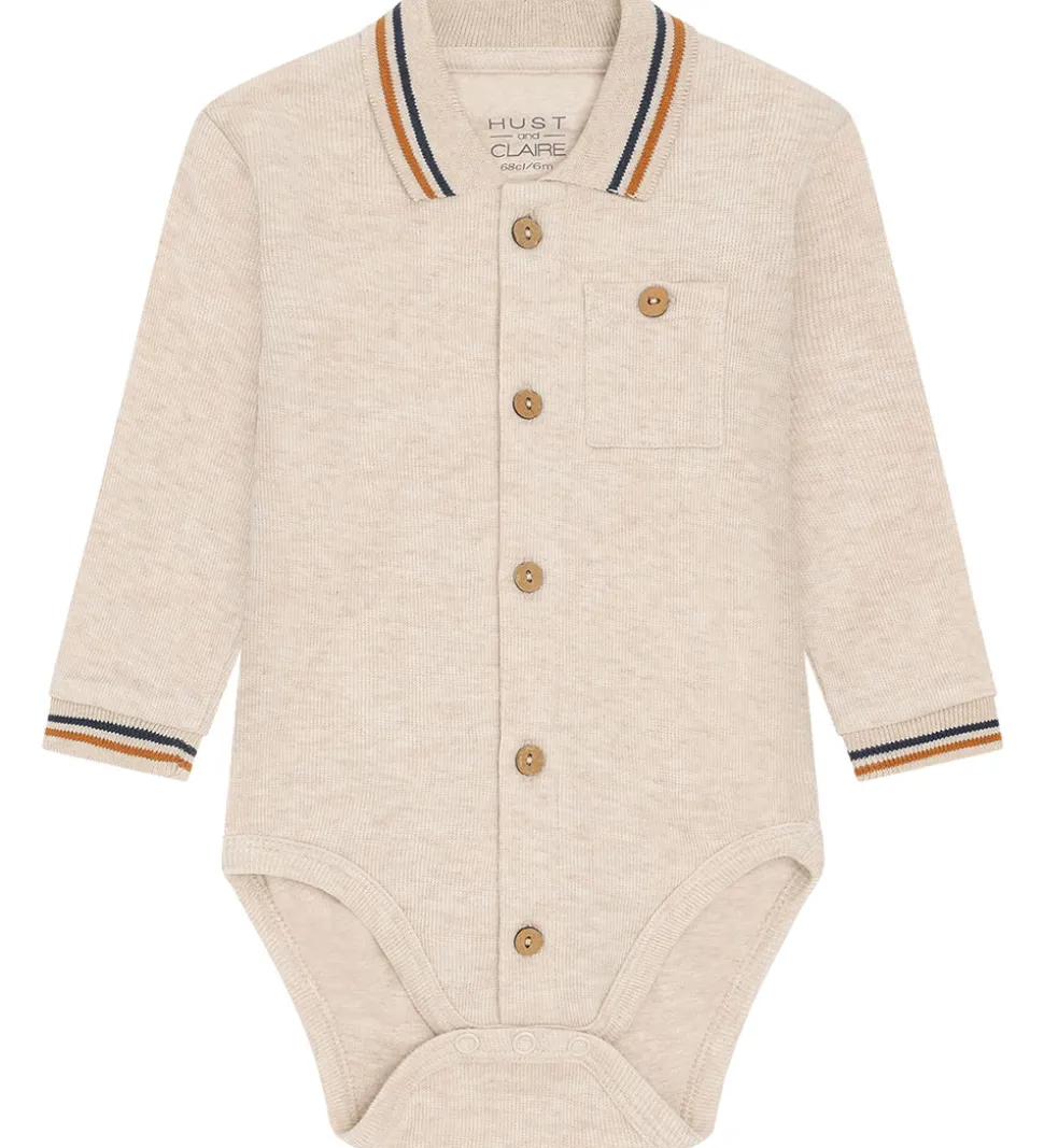 Hust and Claire Body l/æ - HCBoye - Wheat Melange